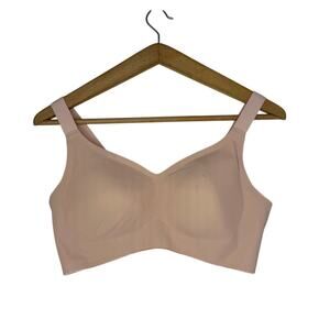 Horisun Women's Nude Beige Comfort Full Coverage Bra Size XL